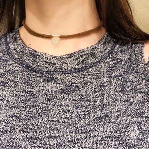 American Eagle Triangle Choker